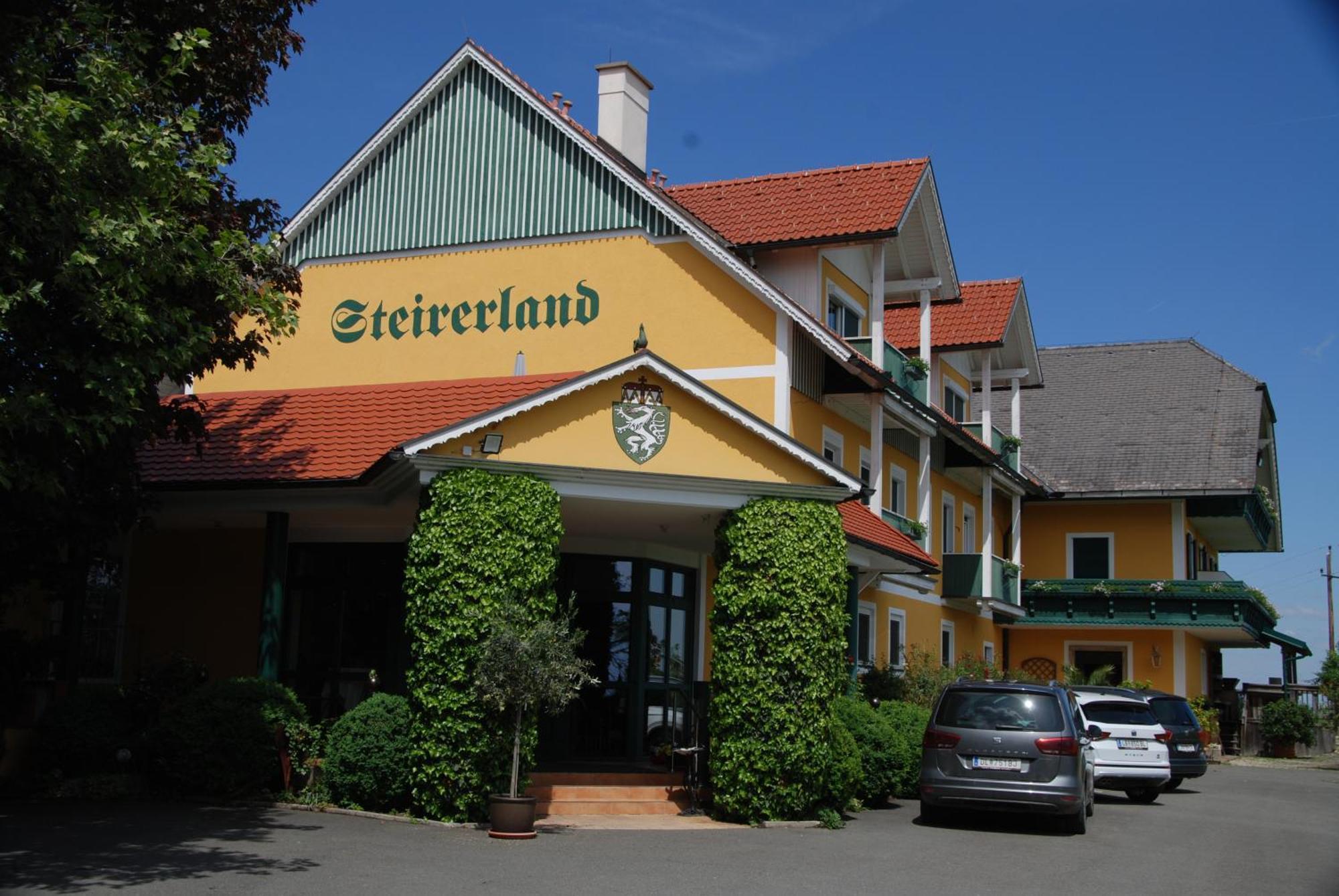 Naturpark-.Weinbergferienhaus Kitzeck im Sausal Eksteriør bilde