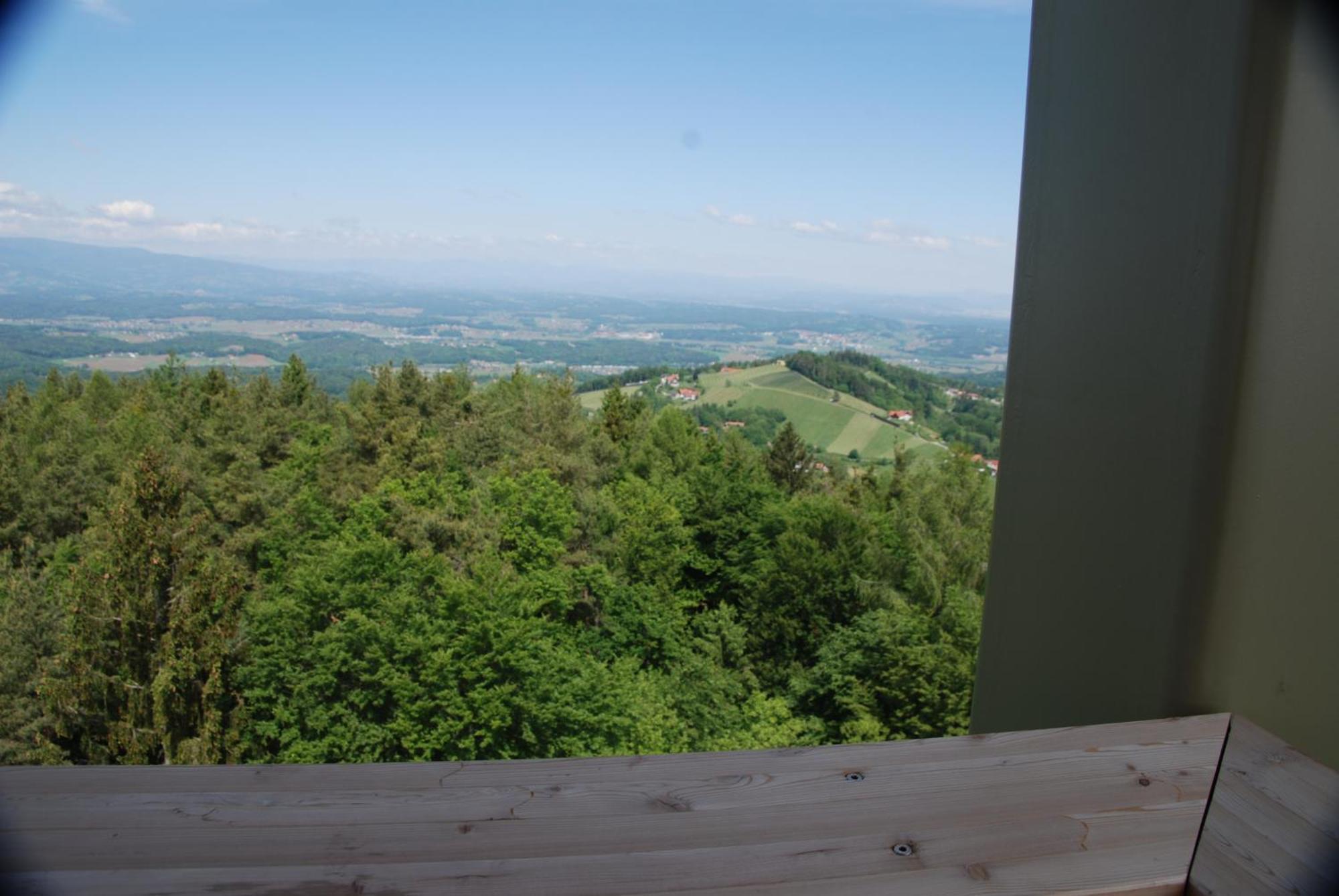 Naturpark-.Weinbergferienhaus Kitzeck im Sausal Eksteriør bilde