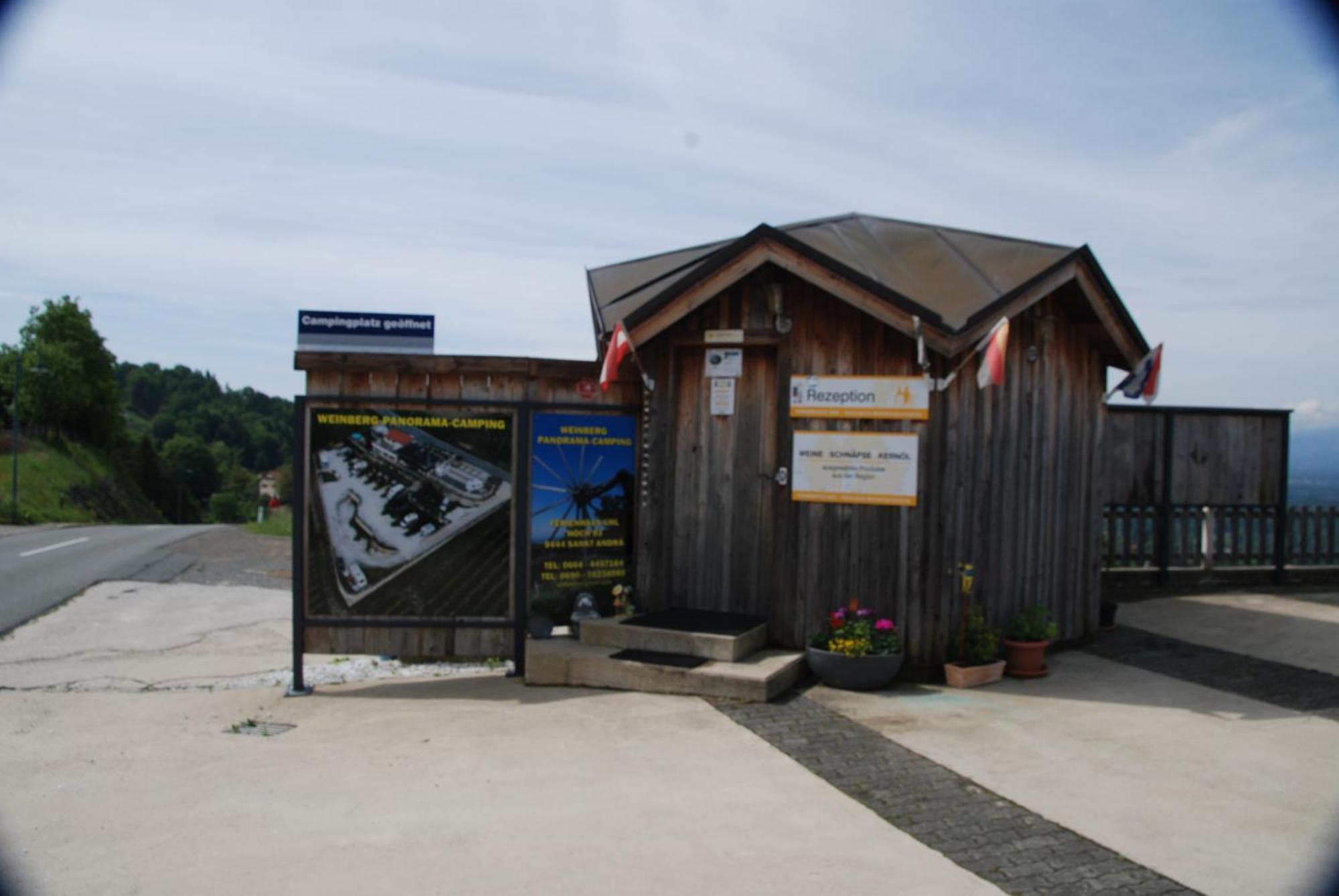 Naturpark-.Weinbergferienhaus Kitzeck im Sausal Eksteriør bilde